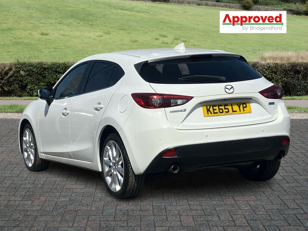 Mazda 3 2.0 Sport Nav White #5