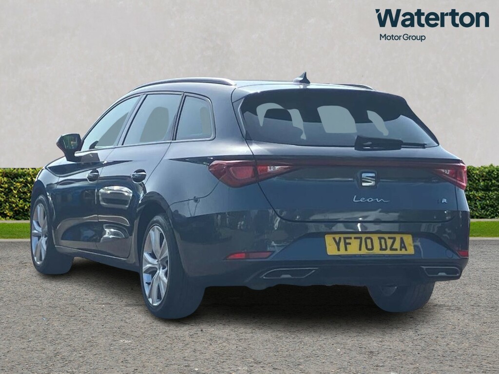 Seat Leon 1.5 Tsi Evo 150 Fr YF70DZA Grey #5