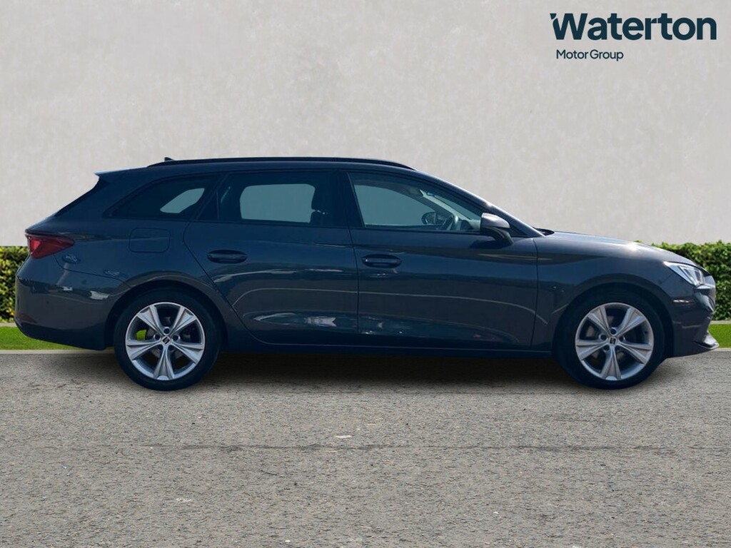 Seat Leon 1.5 Tsi Evo 150 Fr YF70DZA Grey #2