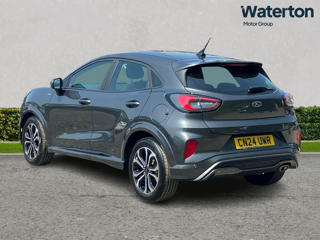 Ford Puma 1.0 Ecoboost Hybrid Mhev St-line CN24UWR Grey #5