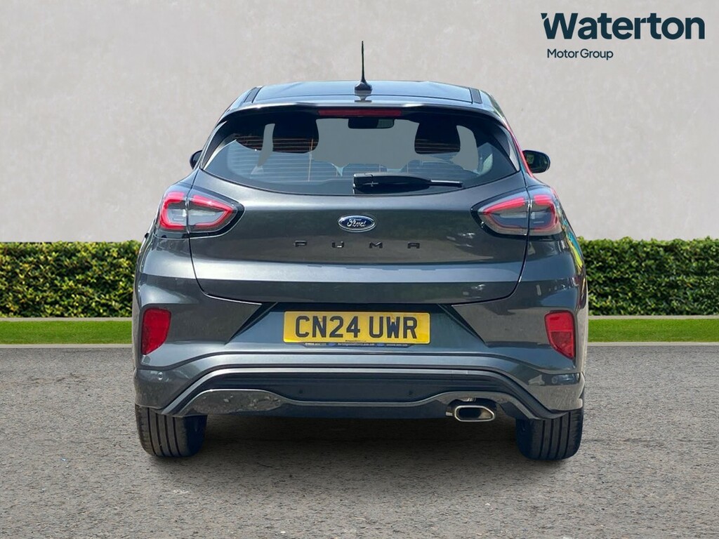 Ford Puma 1.0 Ecoboost Hybrid Mhev St-line CN24UWR Grey #4