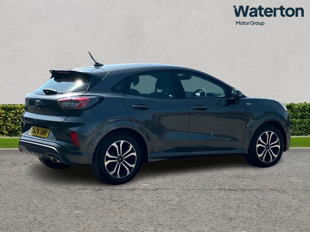 Ford Puma 1.0 Ecoboost Hybrid Mhev St-line CN24UWR Grey #3