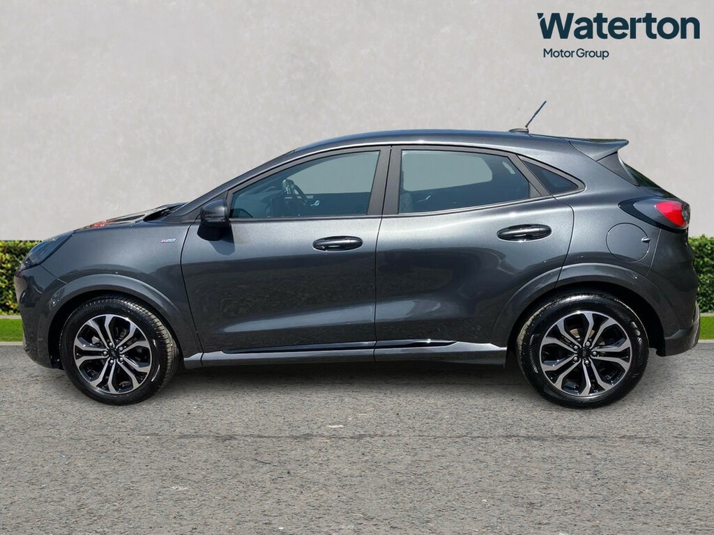 Ford Puma 1.0 Ecoboost Hybrid Mhev St-line CN24UWR Grey #6