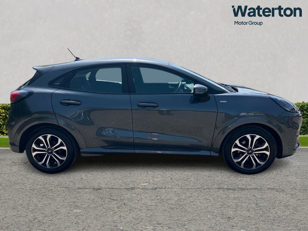 Ford Puma 1.0 Ecoboost Hybrid Mhev St-line CN24UWR Grey #2