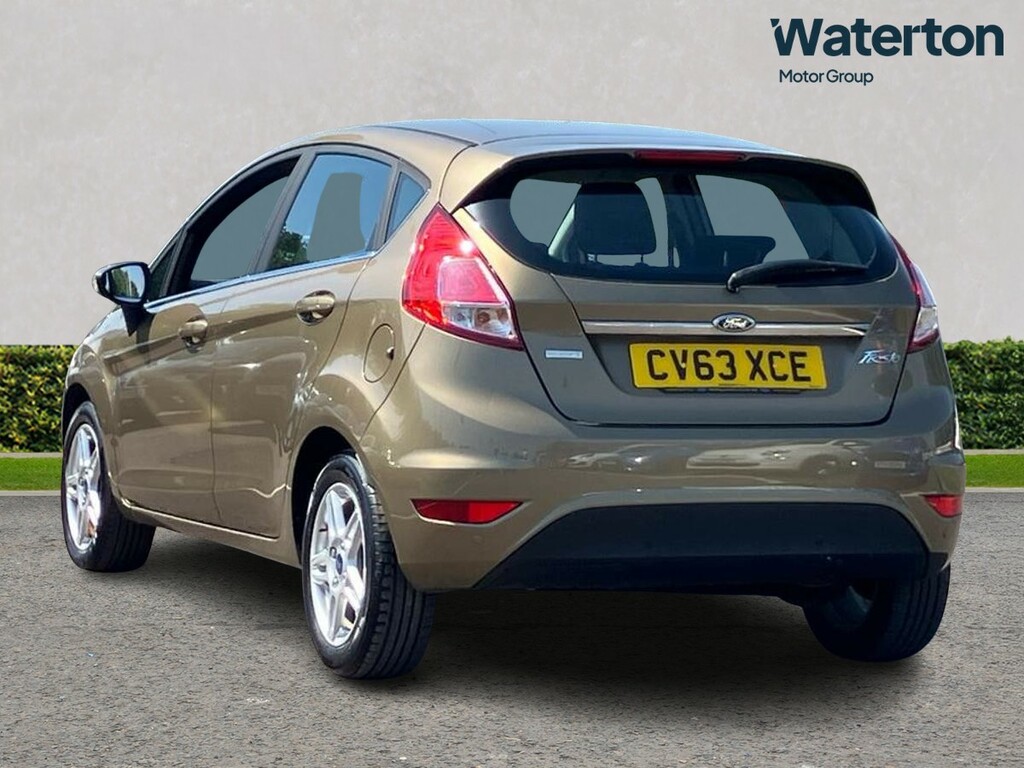 Ford Fiesta 1.0 Ecoboost Zetec Brown #5