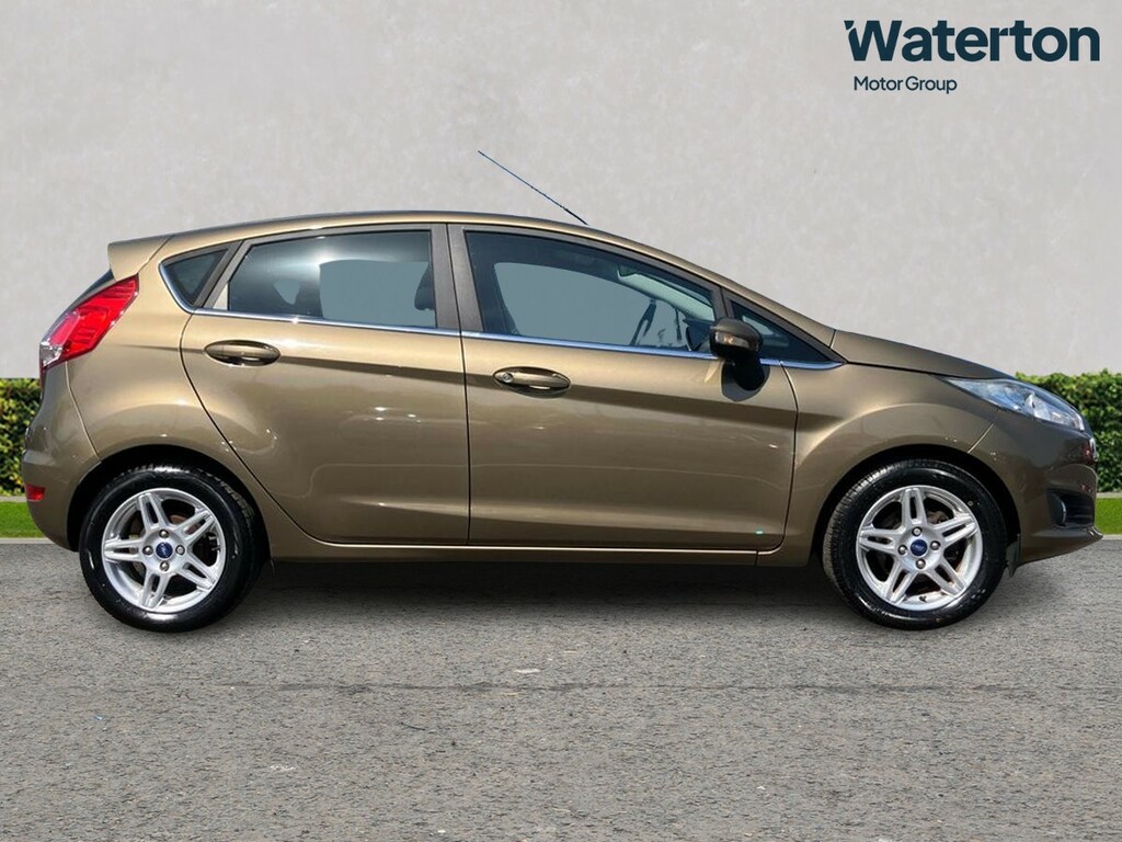 Ford Fiesta 1.0 Ecoboost Zetec Brown #2