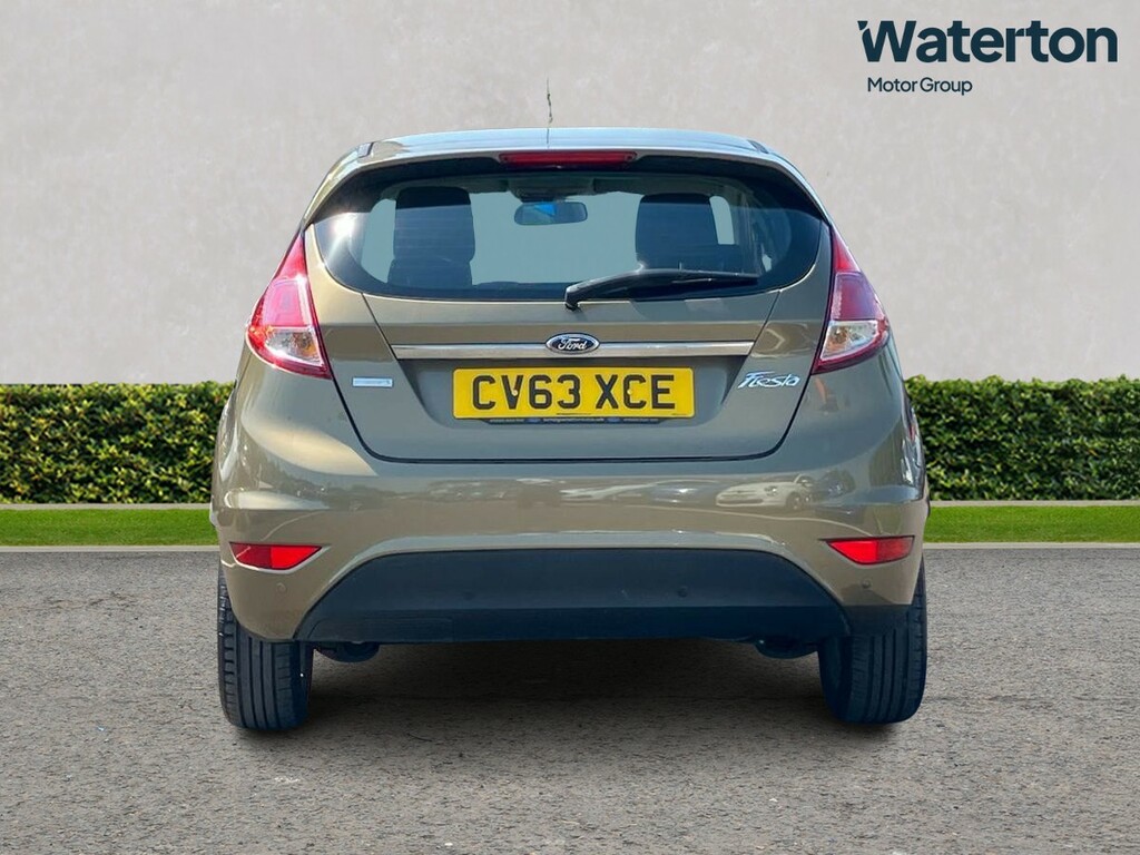 Ford Fiesta 1.0 Ecoboost Zetec Brown #4
