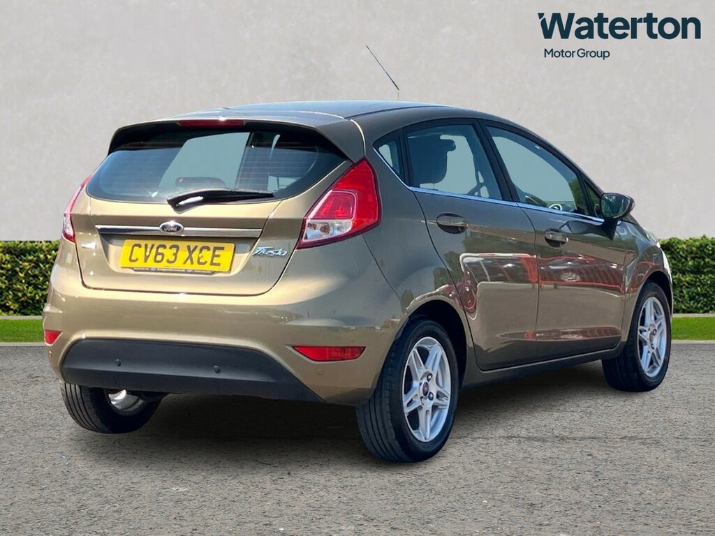 Ford Fiesta 1.0 Ecoboost Zetec Brown #3