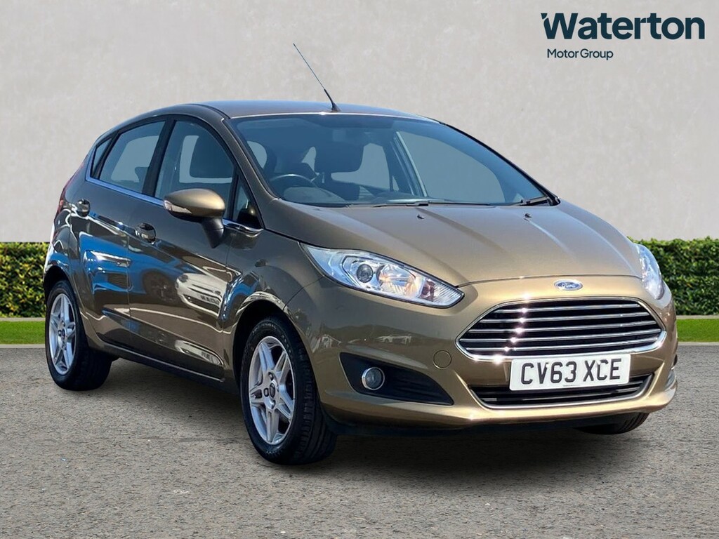 Ford Fiesta 1.0 Ecoboost Zetec Brown