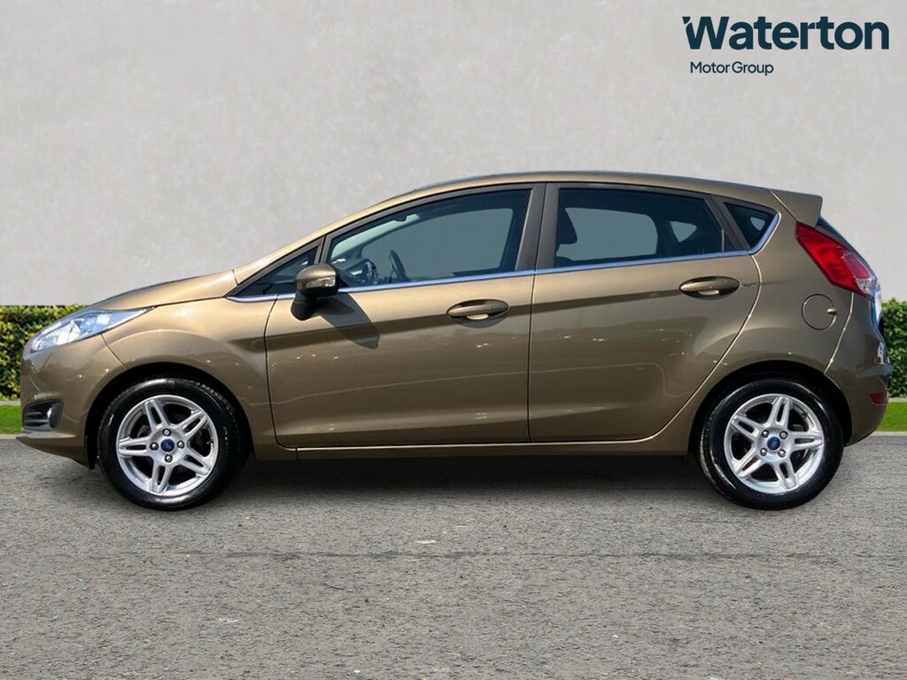 Ford Fiesta 1.0 Ecoboost Zetec Brown #6