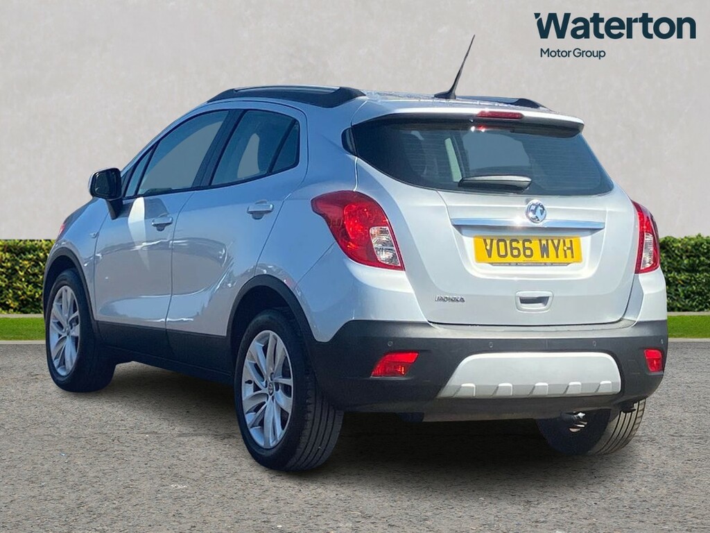 Vauxhall Mokka 1.6I Exclusiv Silver #5