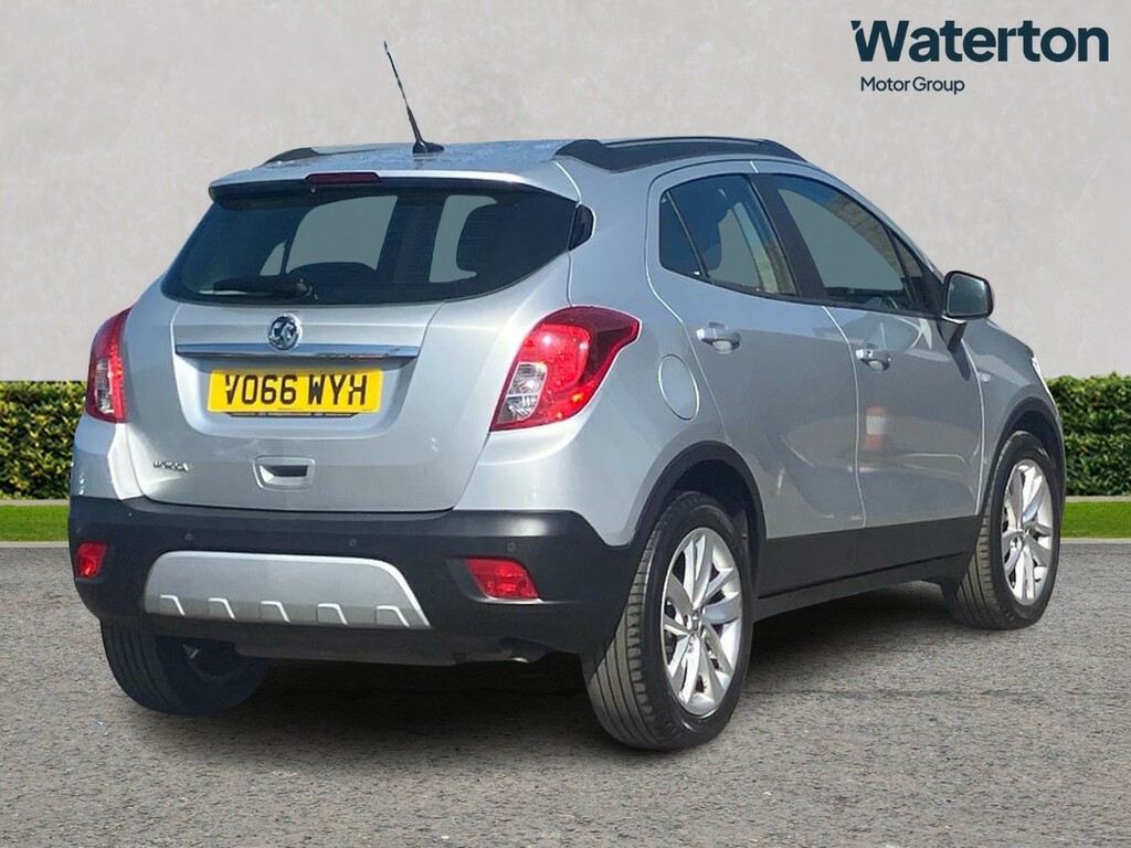 Vauxhall Mokka 1.6I Exclusiv Silver #3