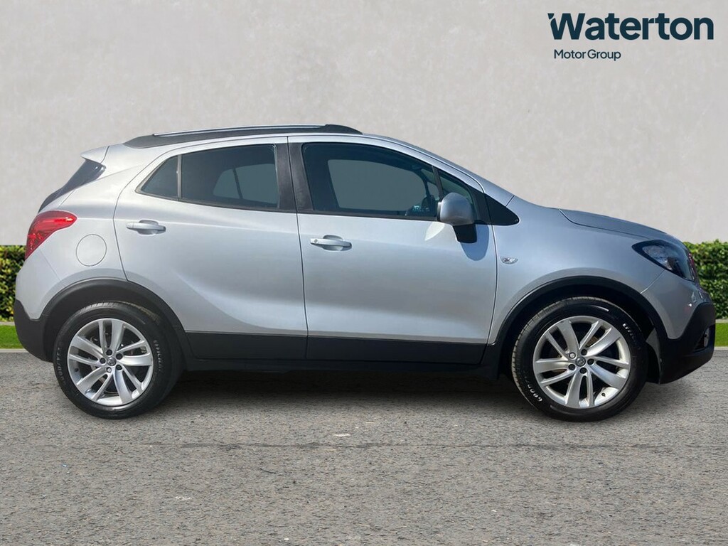 Vauxhall Mokka 1.6I Exclusiv Silver #2