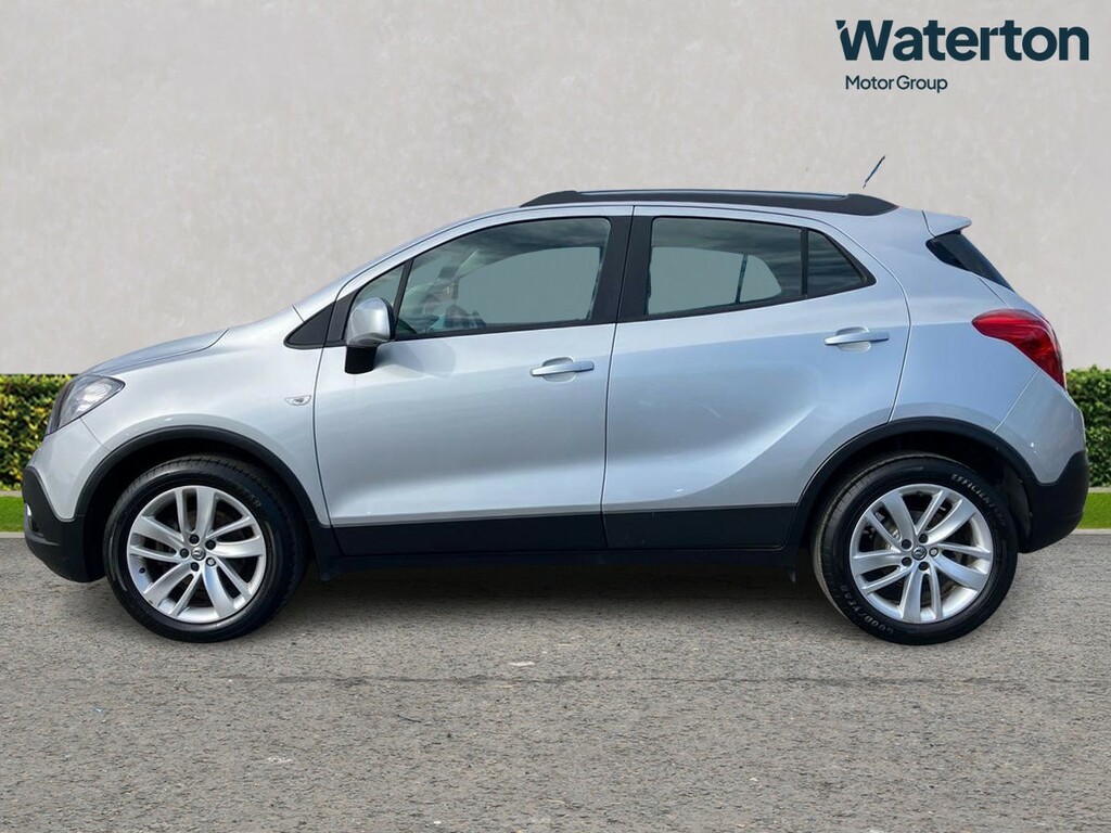 Vauxhall Mokka 1.6I Exclusiv Silver #6