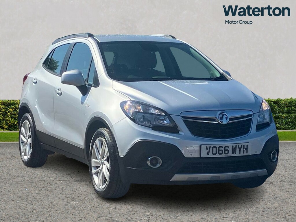 Vauxhall Mokka 1.6I Exclusiv Silver