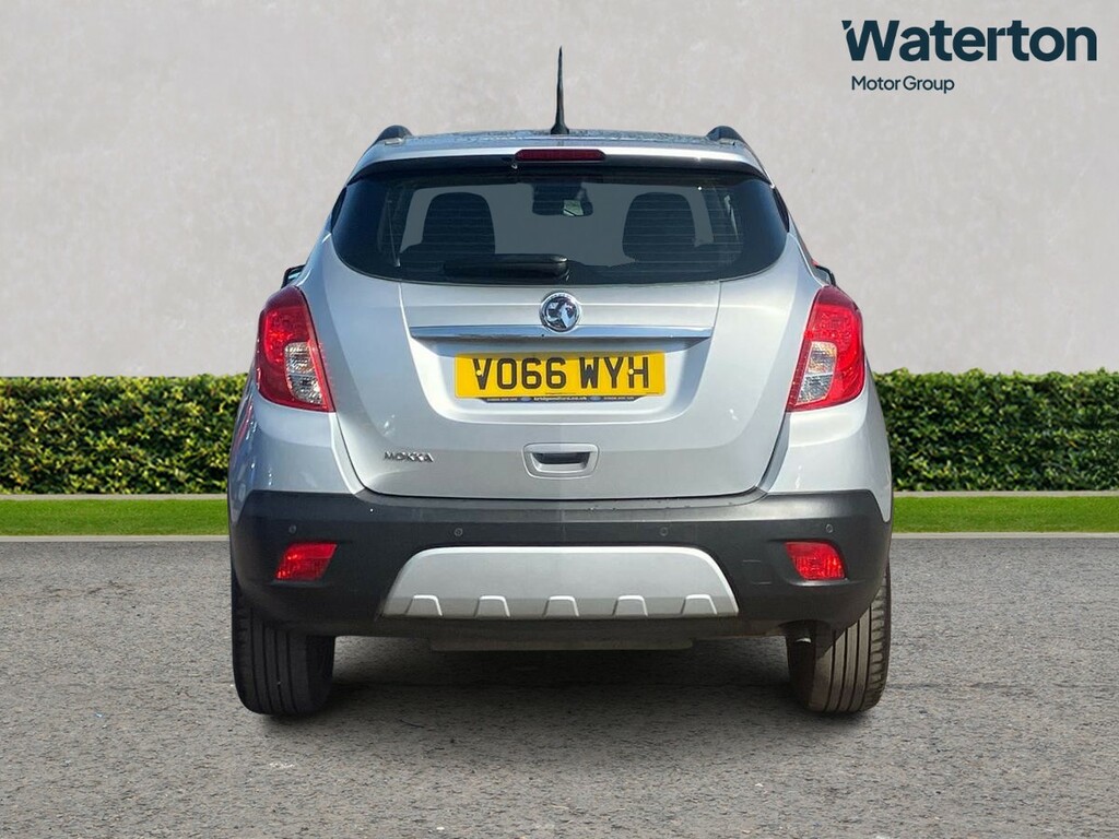 Vauxhall Mokka 1.6I Exclusiv Silver #4