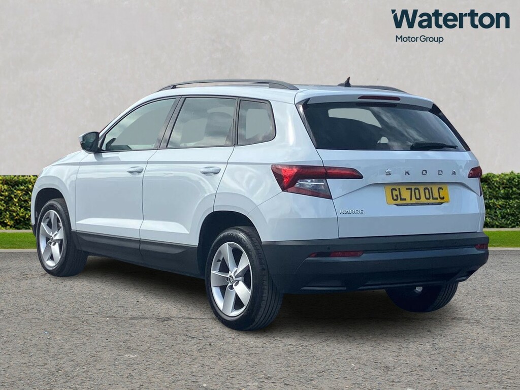 Skoda Karoq 1.5 Tsi Se Dsg White #5