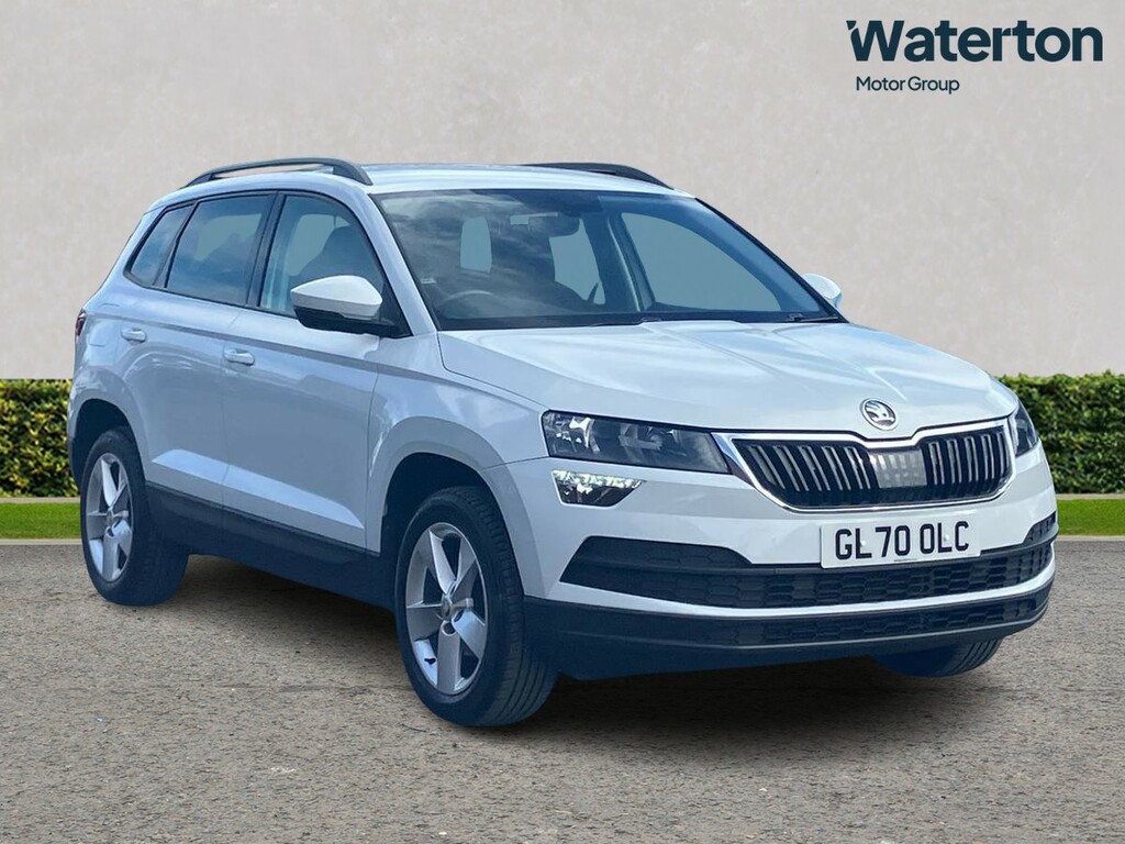 Skoda Karoq 1.5 Tsi Se Dsg White