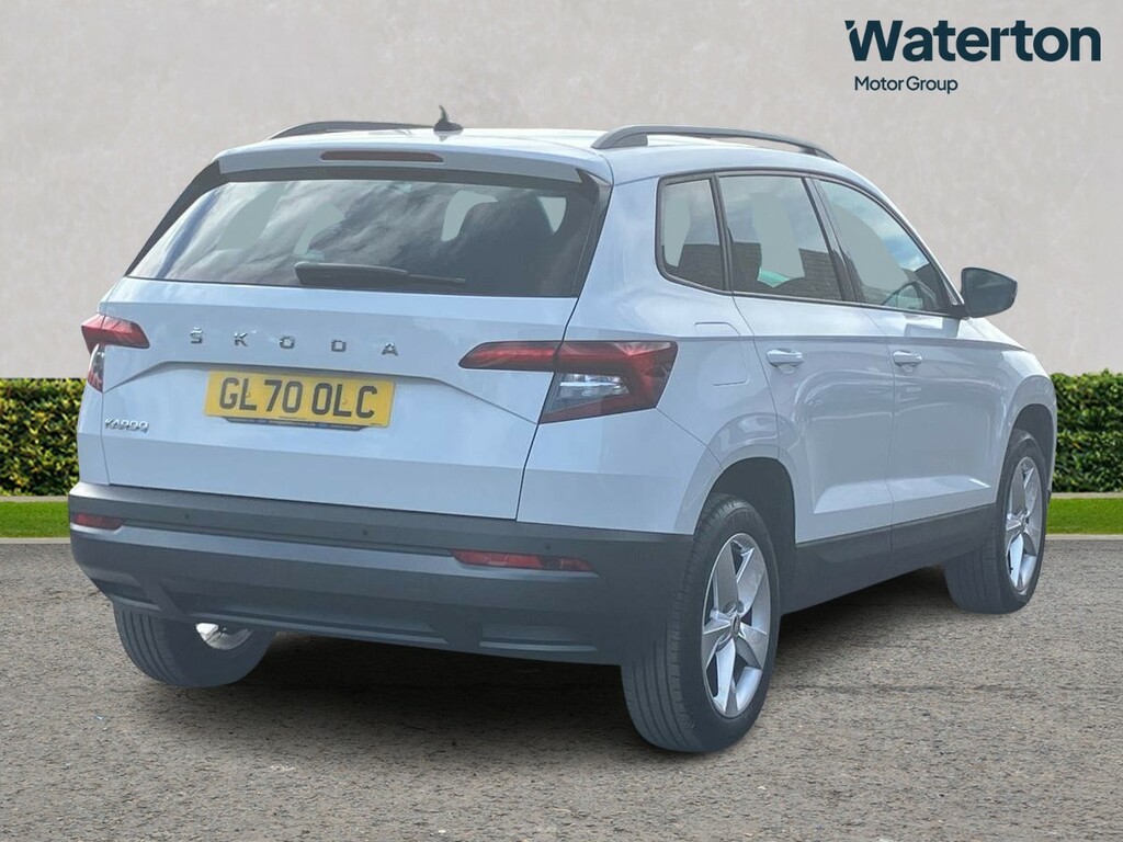 Skoda Karoq 1.5 Tsi Se Dsg White #3