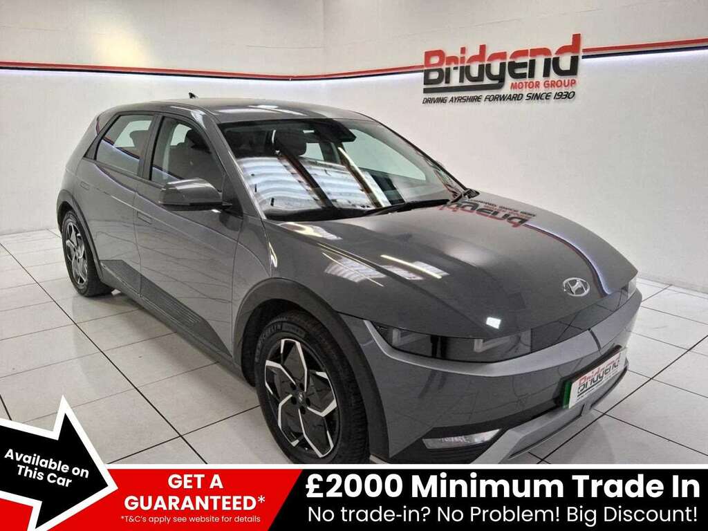 Hyundai Ioniq 5 58Kwh Se Connect Hatchback BP71WKB Grey #2
