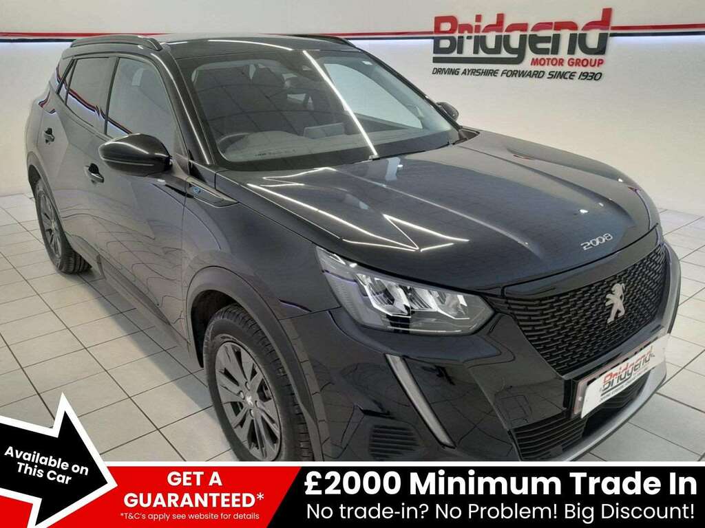 Peugeot e-2008 50Kwh Active Premium Suv 7Kw BD72UEC Black #2