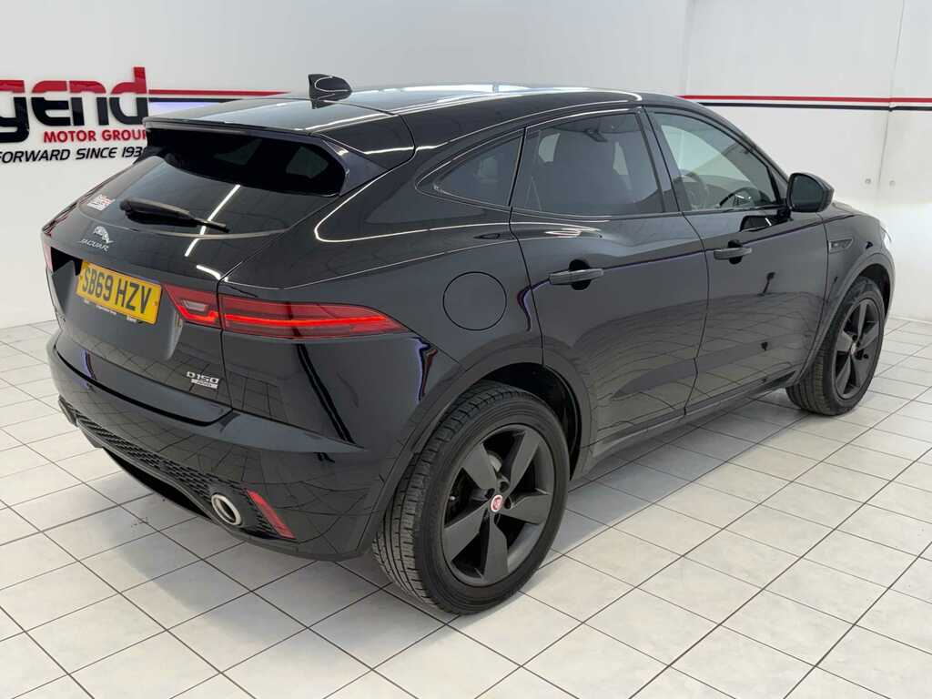 Jaguar E-Pace 2.0 D150 R-dynamic S Suv 4Wd SB69HZV Black #6
