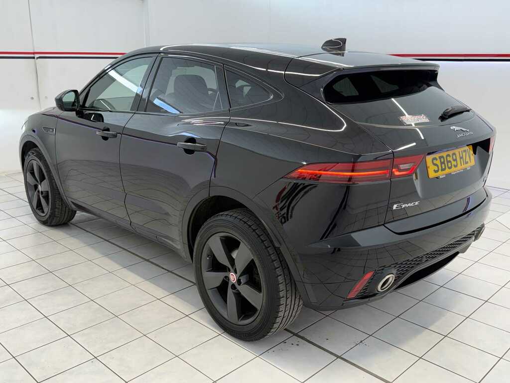 Jaguar E-Pace 2.0 D150 R-dynamic S Suv 4Wd SB69HZV Black #4