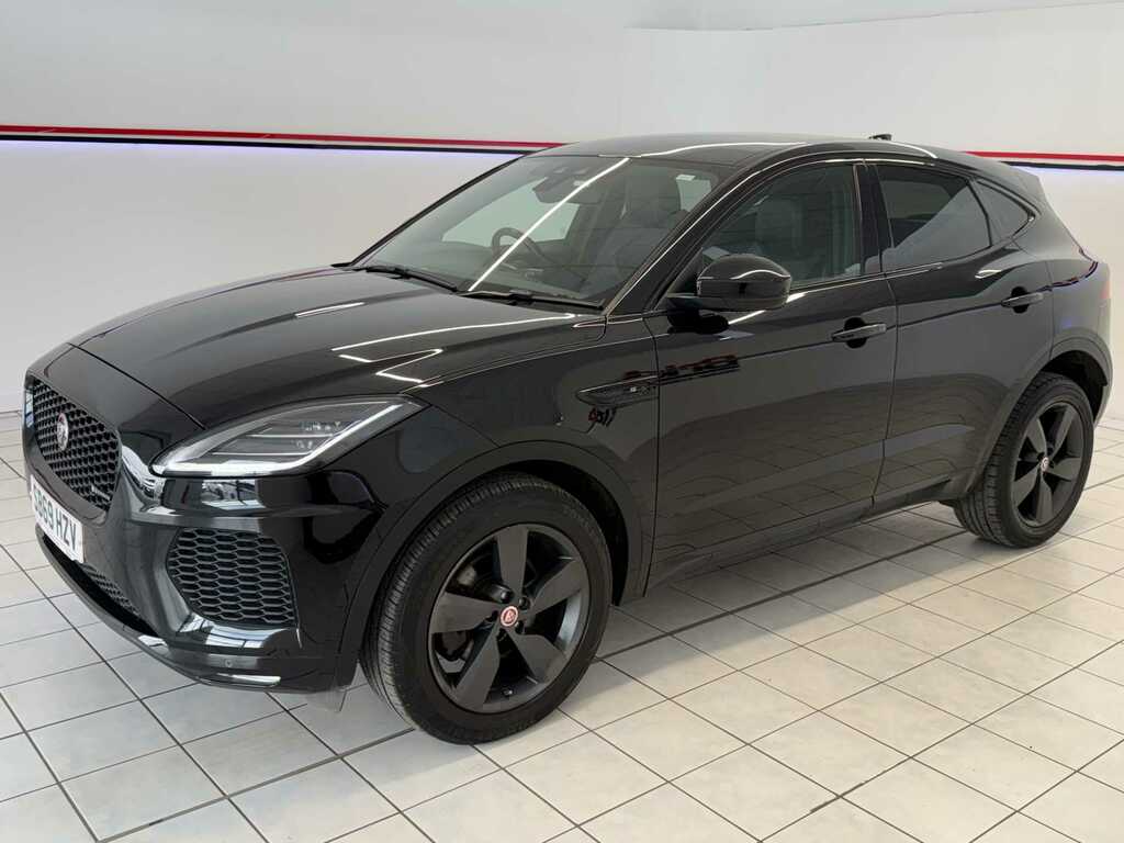 Jaguar E-Pace 2.0 D150 R-dynamic S Suv 4Wd SB69HZV Black #3