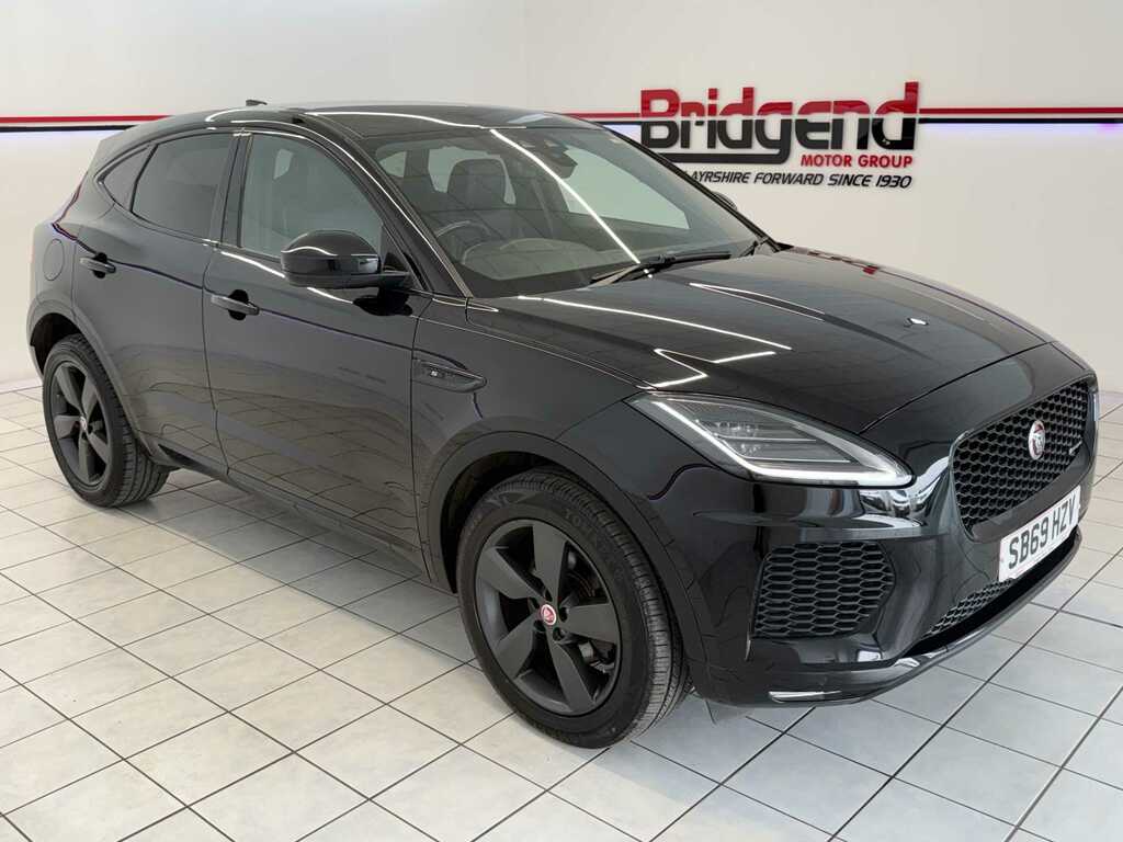 Jaguar E-Pace 2.0 D150 R-dynamic S Suv 4Wd SB69HZV Black #2