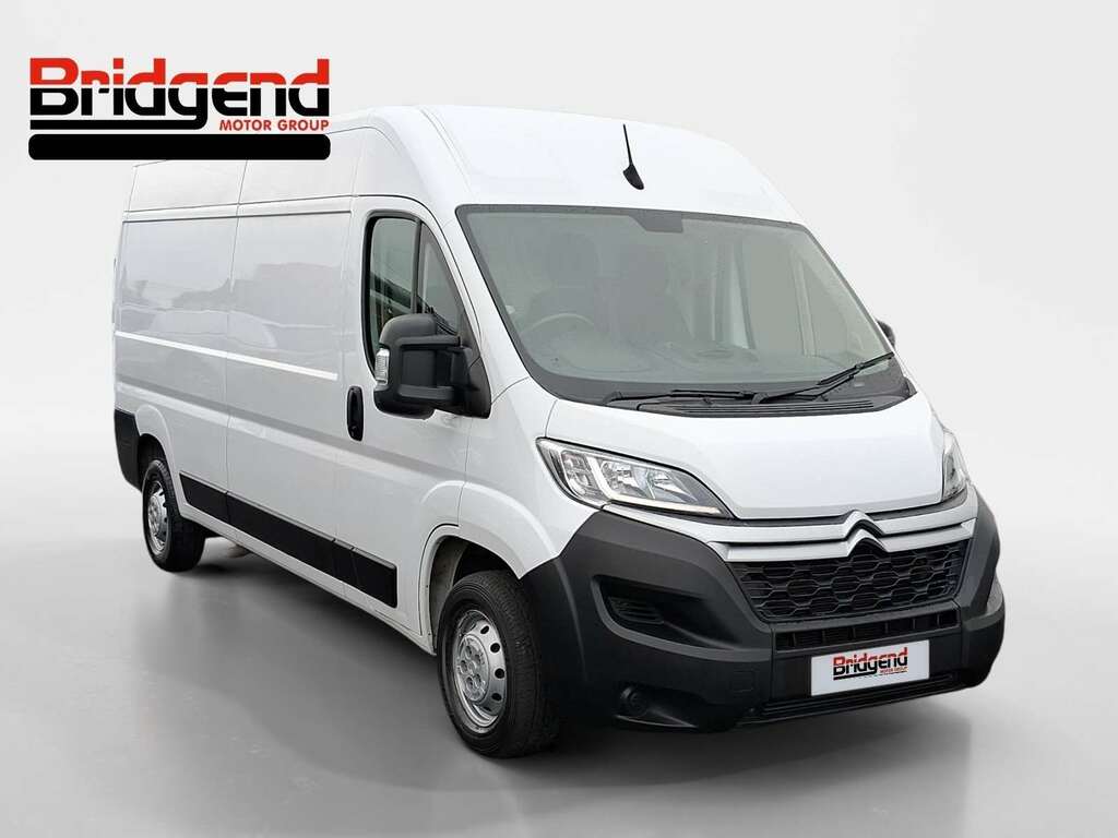 Citroen Relay 2.2 Bluehdi 35 Enterprise Edition Panel Van Di ND23KOA White #2