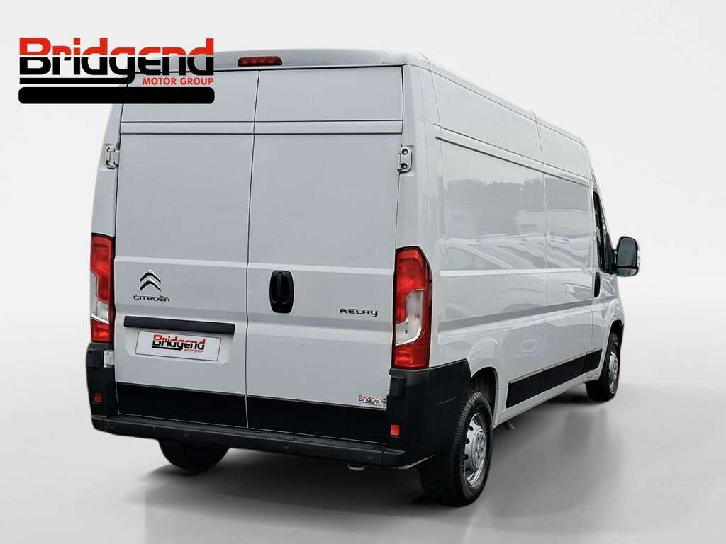 Citroen Relay 2.2 Bluehdi 35 Enterprise Edition Panel Van Di ND23KOA White #5
