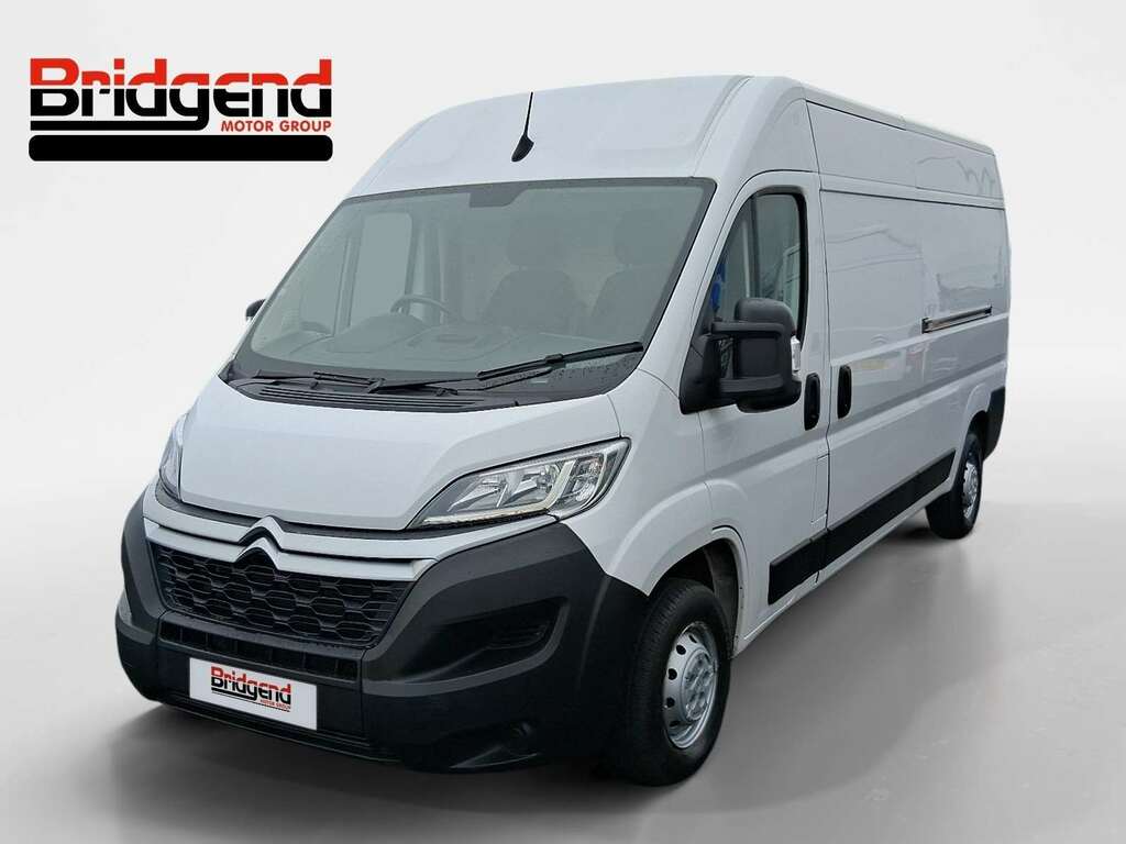 Citroen Relay 2.2 Bluehdi 35 Enterprise Edition Panel Van Di ND23KOA White #3