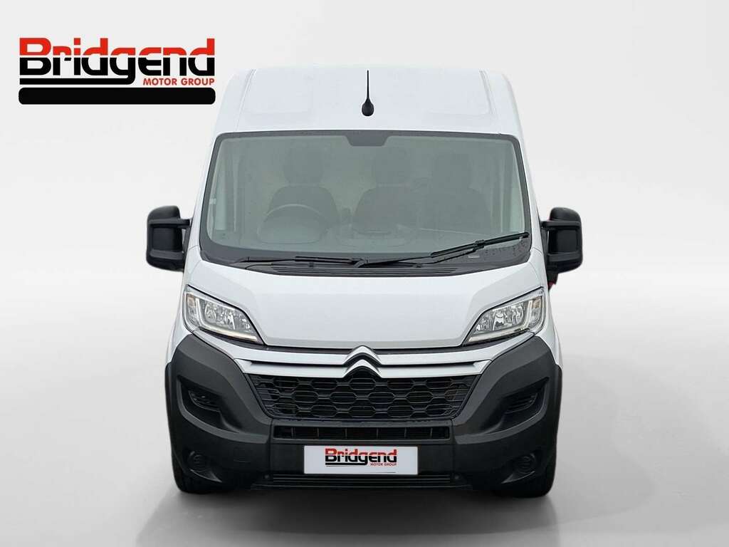 Citroen Relay 2.2 Bluehdi 35 Enterprise Edition Panel Van Di White