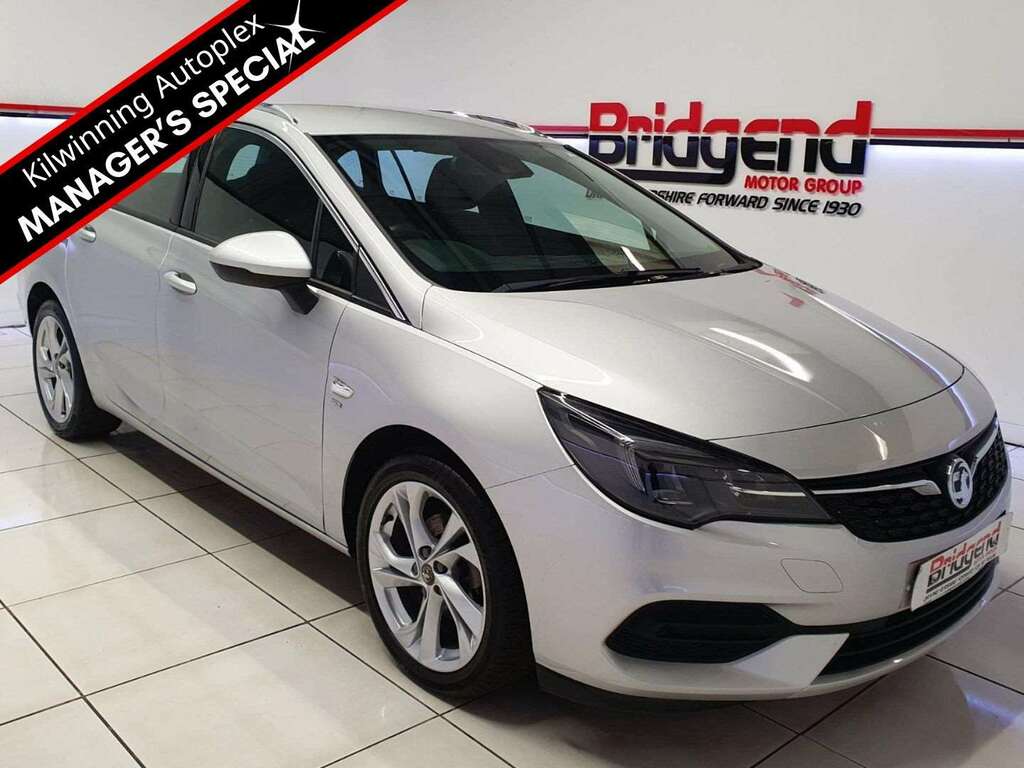 Vauxhall Astra 1.2 Turbo Sri Nav Sports Tourer SK70LXF Silver #2