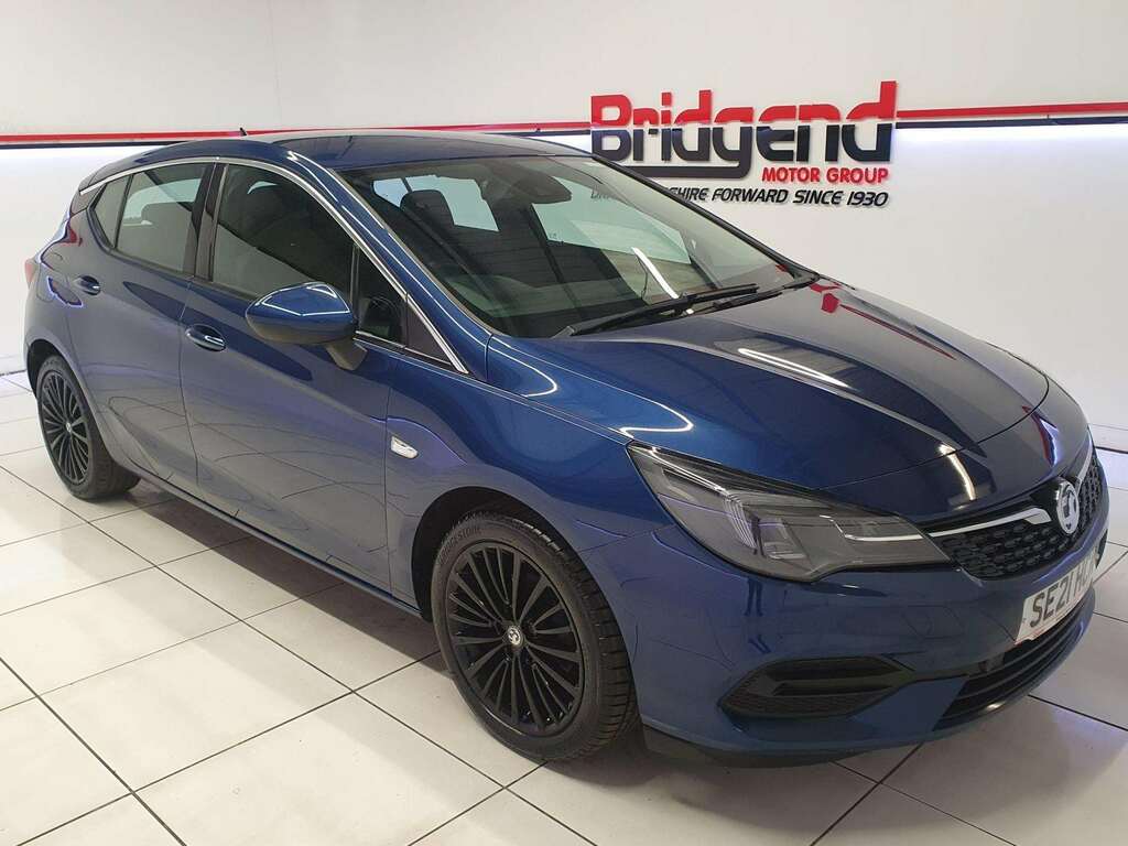 Vauxhall Astra 1.2 Turbo Elite Nav Premium Hatchback SE21HCN Blue #2
