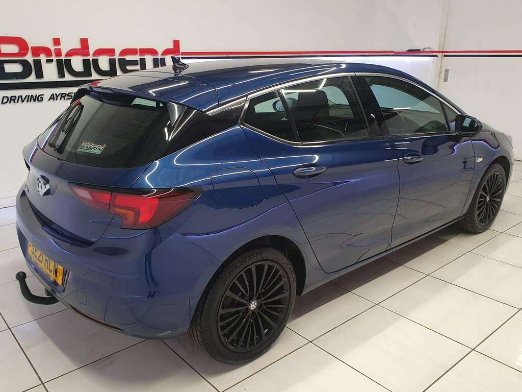 Vauxhall Astra 1.2 Turbo Elite Nav Premium Hatchback SE21HCN Blue #6