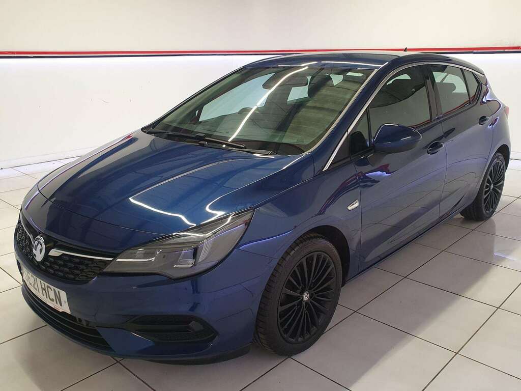 Vauxhall Astra 1.2 Turbo Elite Nav Premium Hatchback SE21HCN Blue #3