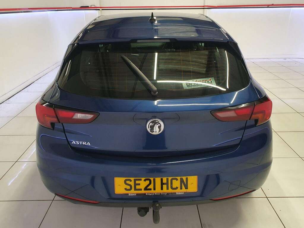 Vauxhall Astra 1.2 Turbo Elite Nav Premium Hatchback SE21HCN Blue #5