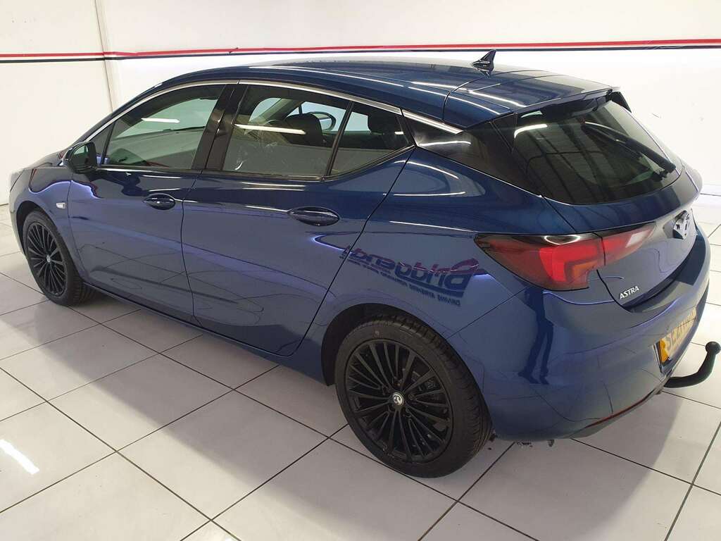 Vauxhall Astra 1.2 Turbo Elite Nav Premium Hatchback SE21HCN Blue #4