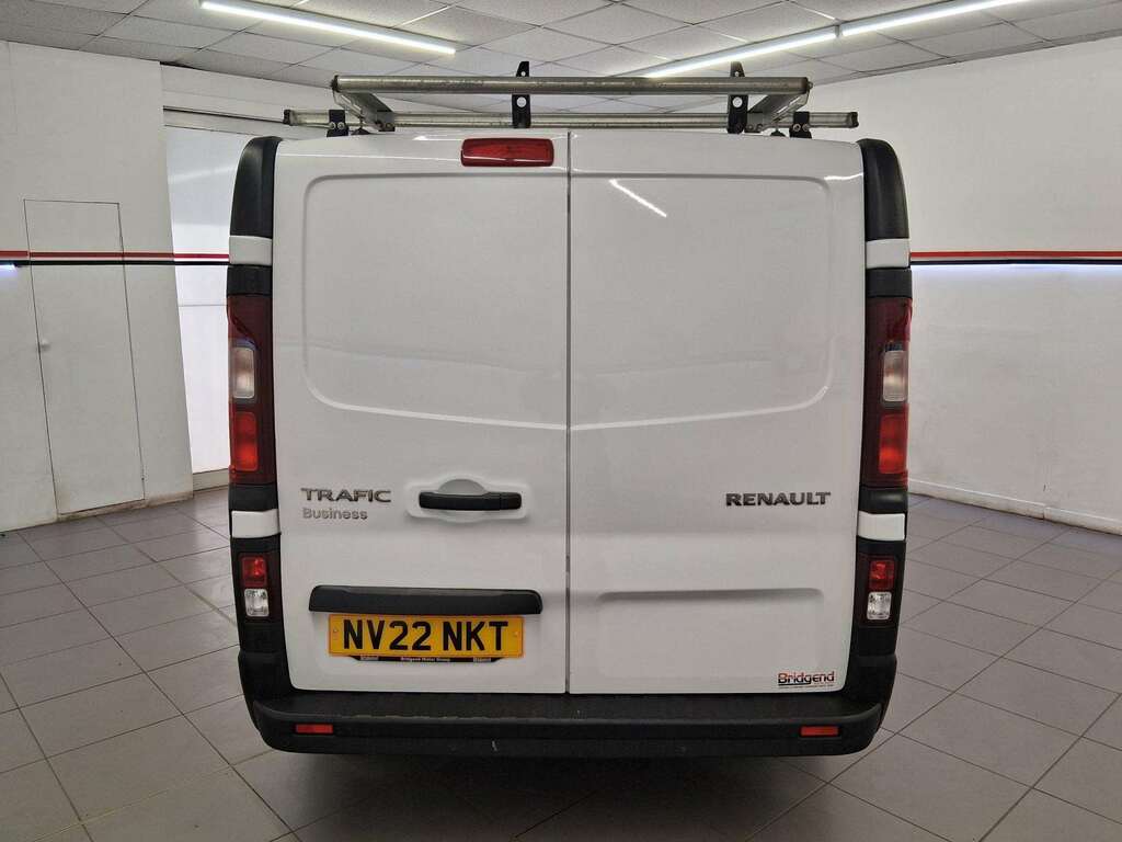 Renault Trafic 2.0 Dci Blue Ll30 Business Panel Van Ma NV22NKT White #5