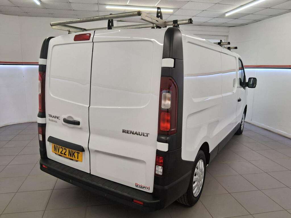 Renault Trafic 2.0 Dci Blue Ll30 Business Panel Van Ma NV22NKT White #6