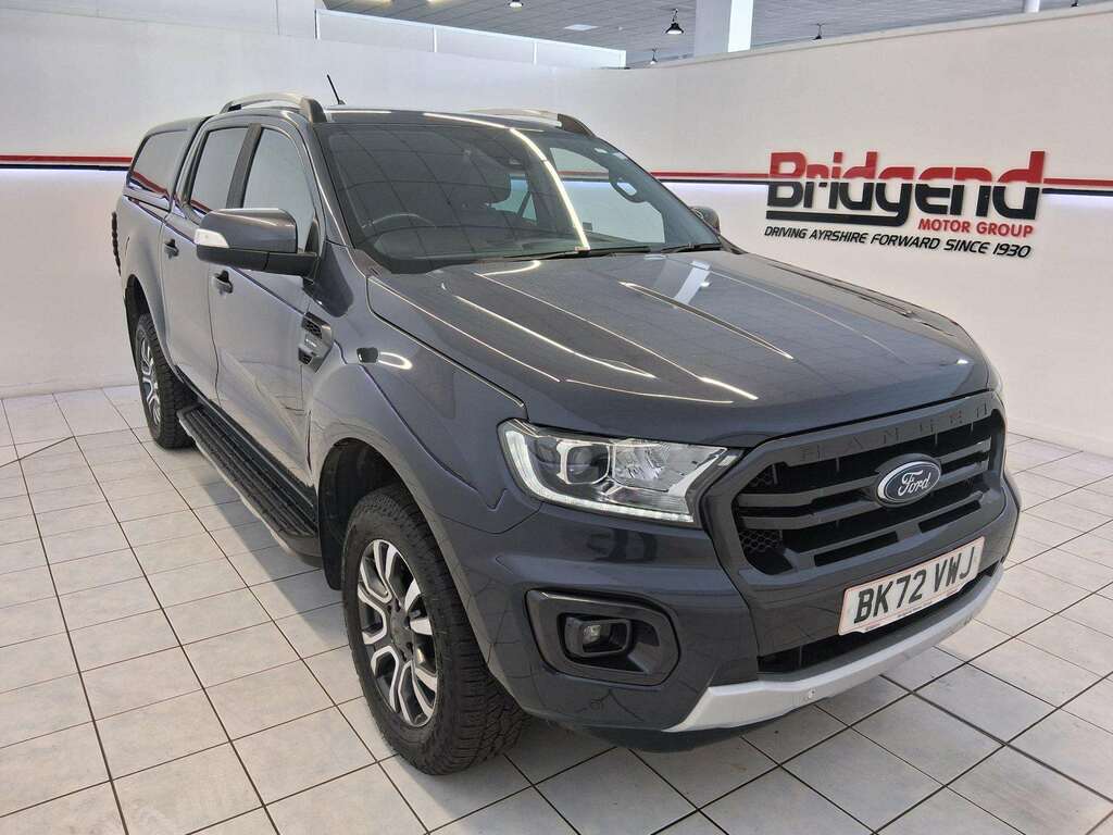 Ford Ranger 2.0 Ecoblue Wildtrak Pickup Double Cab BK72VWJ Grey #2