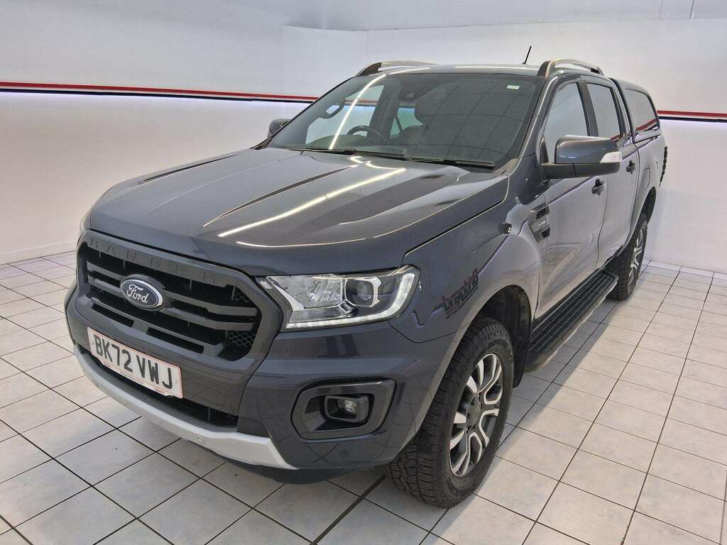 Ford Ranger 2.0 Ecoblue Wildtrak Pickup Double Cab BK72VWJ Grey #3