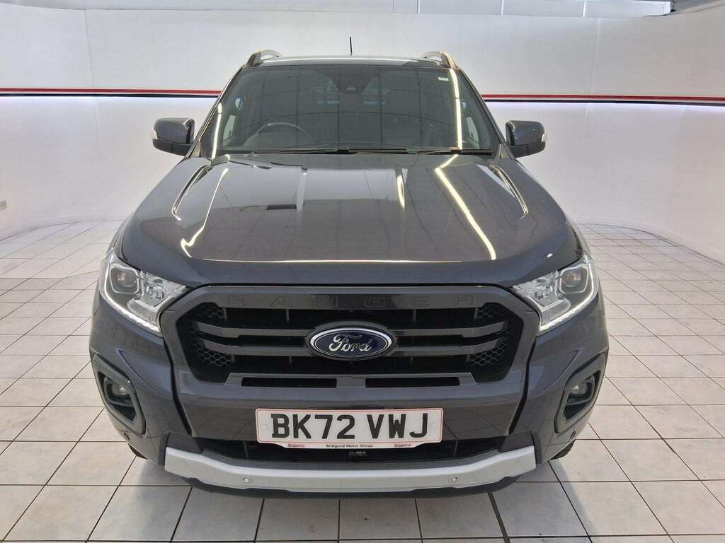 Ford Ranger 2.0 Ecoblue Wildtrak Pickup Double Cab Grey