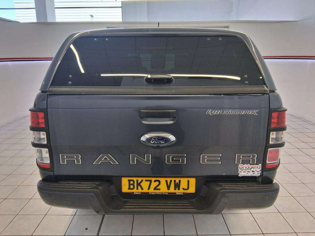 Ford Ranger 2.0 Ecoblue Wildtrak Pickup Double Cab BK72VWJ Grey #5