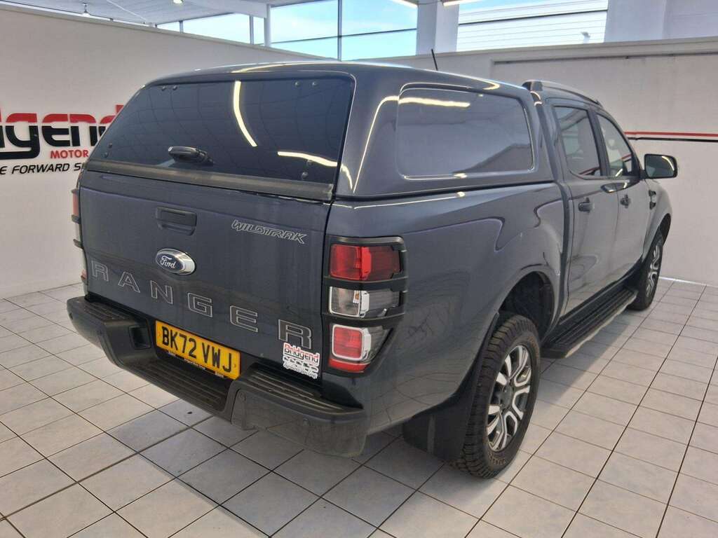 Ford Ranger 2.0 Ecoblue Wildtrak Pickup Double Cab BK72VWJ Grey #6