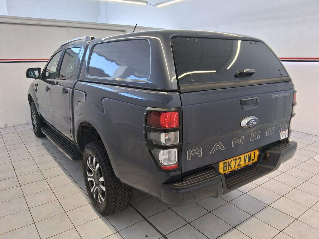 Ford Ranger 2.0 Ecoblue Wildtrak Pickup Double Cab BK72VWJ Grey #4