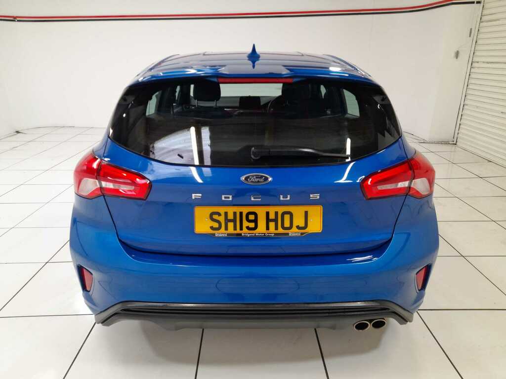 Ford Focus 1.0T Ecoboost St-line Hatchback SH19HOJ Blue #6