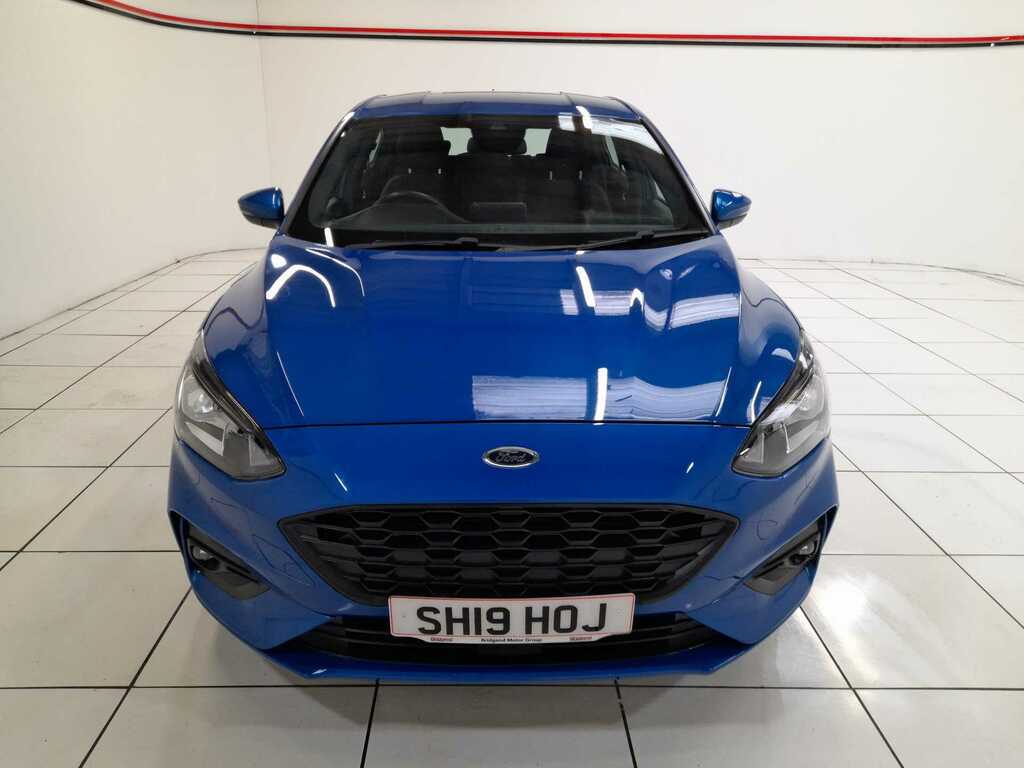 Ford Focus 1.0T Ecoboost St-line Hatchback Blue