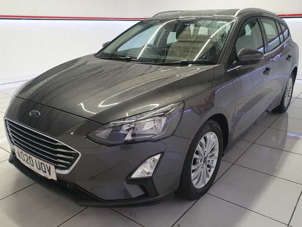 Ford Focus 1.5T Ecoboost Titanium Estate Grey #3